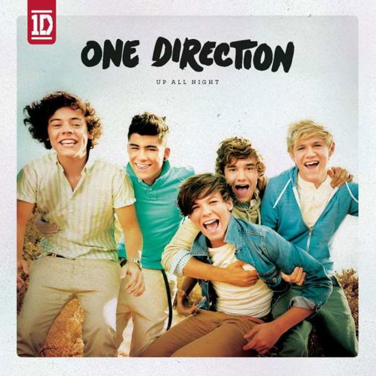 Up All Night - One Direction - Musiikki - POP - 0886919249125 - tiistai 13. maaliskuuta 2012