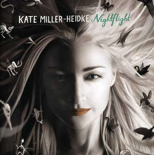 Kate Miller-heidke-nightfligh - Kate Miller - Music - SIN UK - 0886919744125 - June 19, 2012