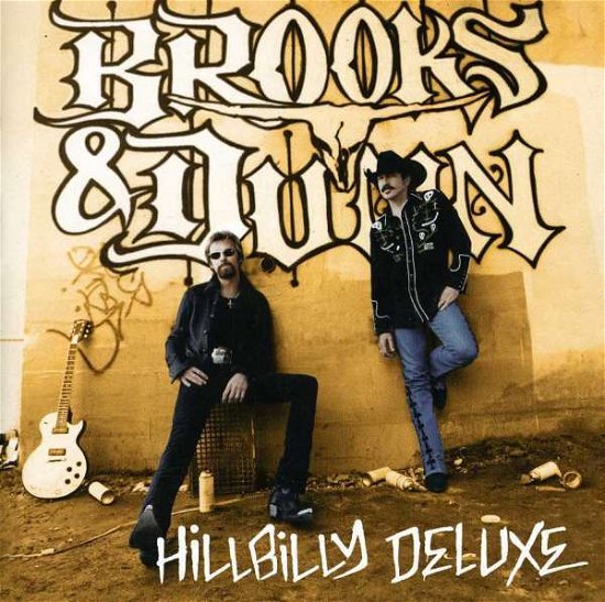 Cover for Brooks &amp; Dunn · Brooks &amp; Dunn - Hillbilly Deluxe (CD) (1990)