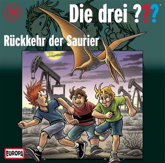 Cover for Die Drei ??? Kids · 031/rückkehr Der Saurier (CD) (2013)