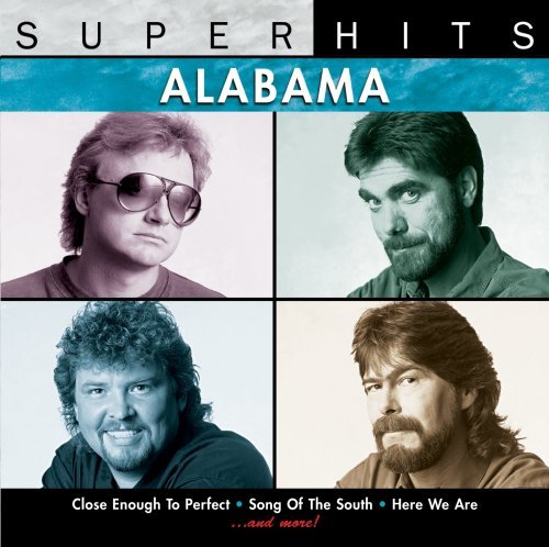 Vol.2-Super Hits - Alabama - Musikk - SONY MUSIC - 0886970569125 - 30. juli 1990