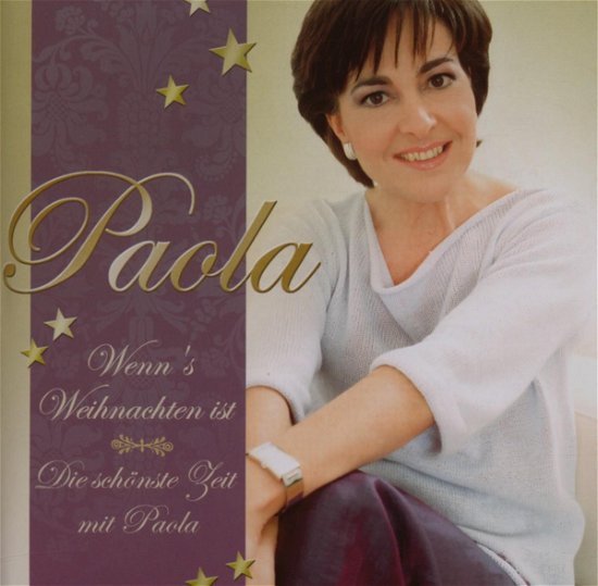 Cover for Paola · Wenn's Weihnachten Ist (CD) (2007)