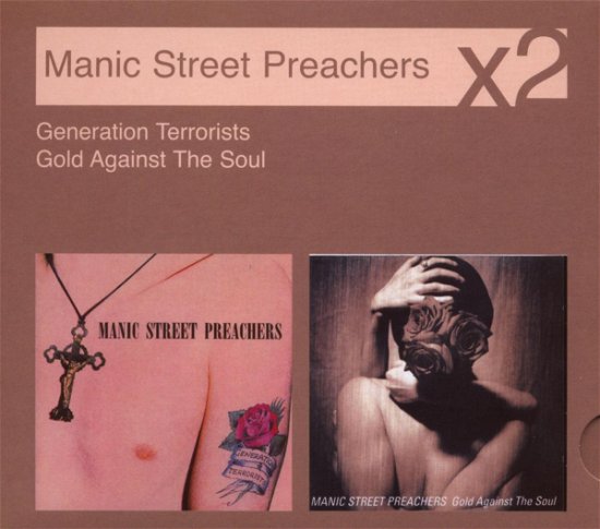 Generation Terrorists / Gold Against the Soul - Manic Street Preachers - Musik - SONY MUSIC - 0886971575125 - 11. Mai 2009