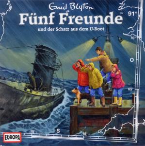 Cover for Blyton · Fünf Freunde.91,CD-A. (Book) (2011)