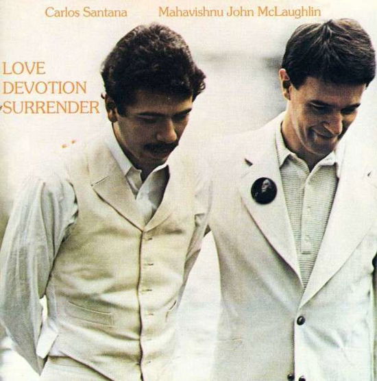 Cover for Santana &amp; Mclaughlin · Love Devotion Surrender (CD) (2018)