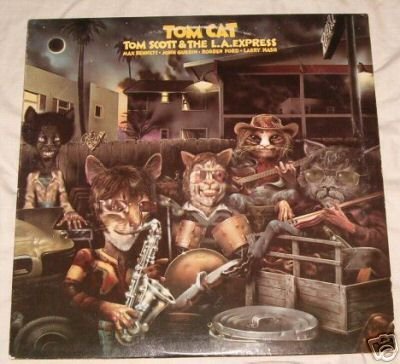 Cover for Tom Scott · Tom Cat (CD) (1994)