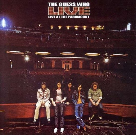 Cover for Guess Who · Live at the Paramount (CD) [Remastered edition] (2008)