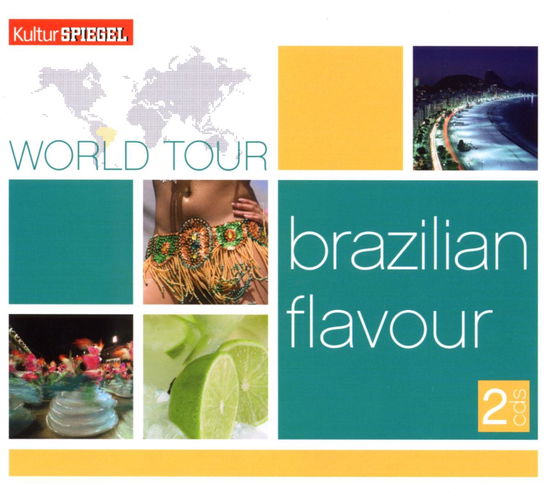 Cover for Brazilian Flavour · World Tour (CD)