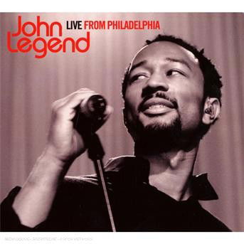 Live from philadelphia - John Legend - Film - BMG - 0886972862125 - 17. oktober 2017