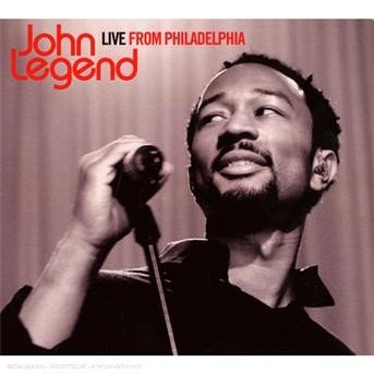 Cover for John Legend · Live from philadelphia (DVD/CD) (2017)