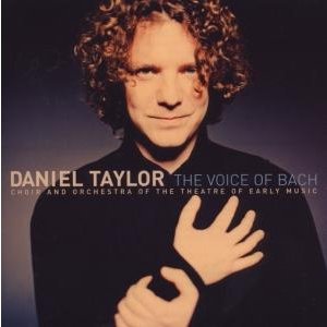Voice of Bach - Daniel Taylor - Musik -  - 0886972903125 - 3 februari 2009
