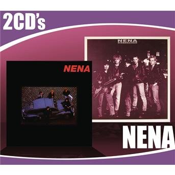 Cover for Nena · Nena / Eisbrecher (CD) (2008)