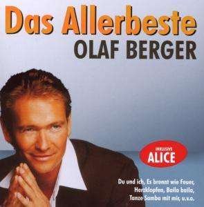 Cover for Olaf Berger · Das Allerbeste (CD) (2008)