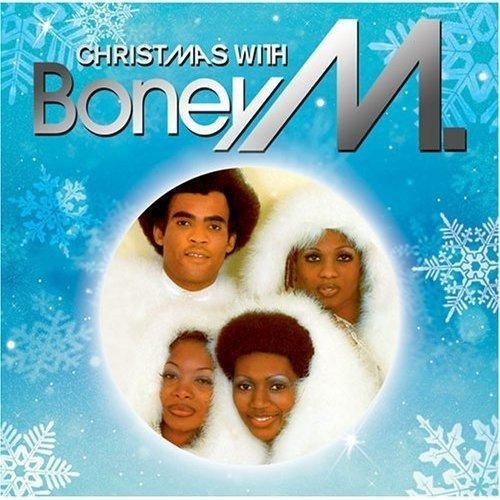 Cover for Boney M · Christmas with (CD) (2012)