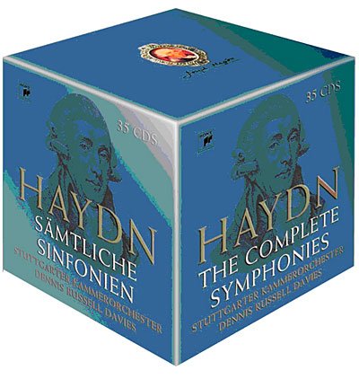 Cover for J. Haydn · The Complete Symphonies (CD) [Box set] (2012)