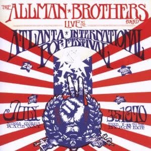 Cover for Allman Brothers Band · Live at the Atlanta International Pop Festival (CD) (2009)