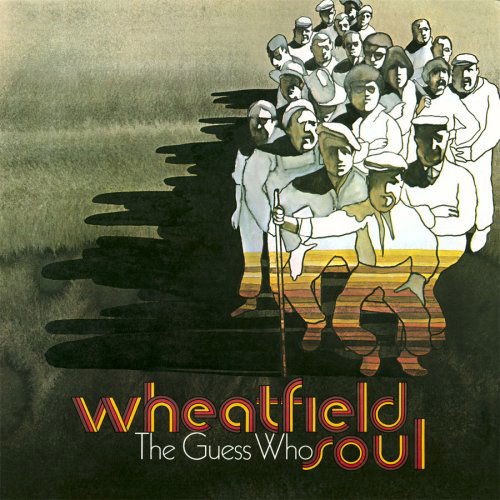 Cover for Guess Who · Wheatfield Soul (CD) [Bonus Tracks edition] (1990)