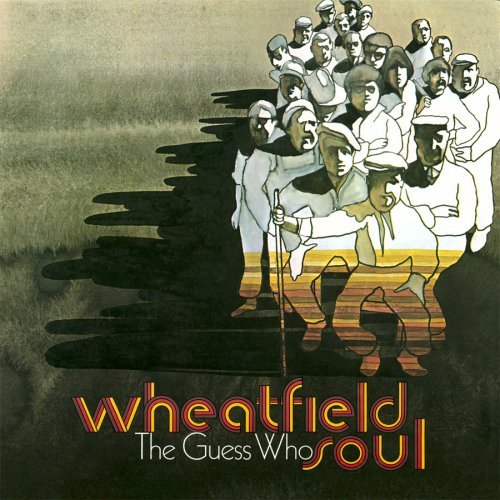 Cover for Guess Who · Wheatfield Soul (CD) [Bonus Tracks edition] (1990)