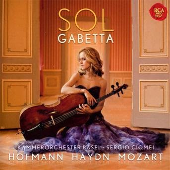 Cover for Sol Gabetta · Plays Haydn / Hofmann / Mozart (CD) (2009)