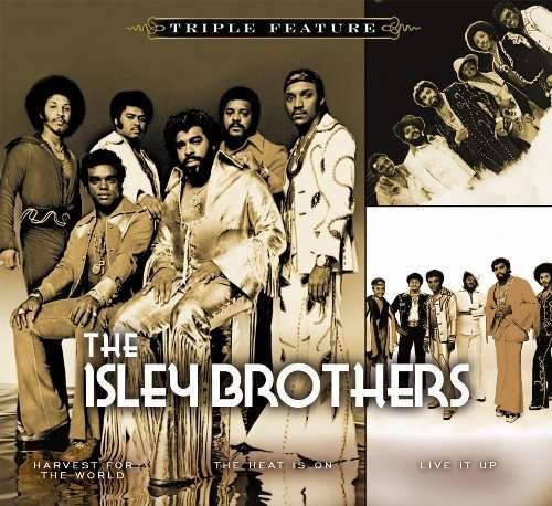 Cover for Isley Brothers · Triple Feature (Softpack) (CD) (2009)