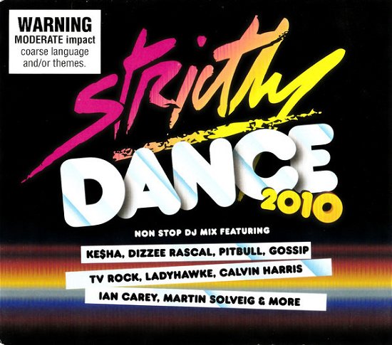 Cover for Non Stop Dj Mix · Strictly Dance 2010 (CD) (2010)