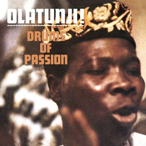 Cover for Babatunde Olatunji · Drums Of Passion (CD) (1990)