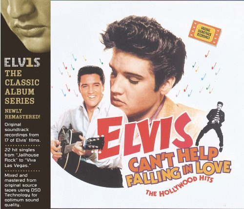 Cover for Elvis Presley · Elvis - Can't Help Falling in Love: The Hollywood Hits (CD) (2008)