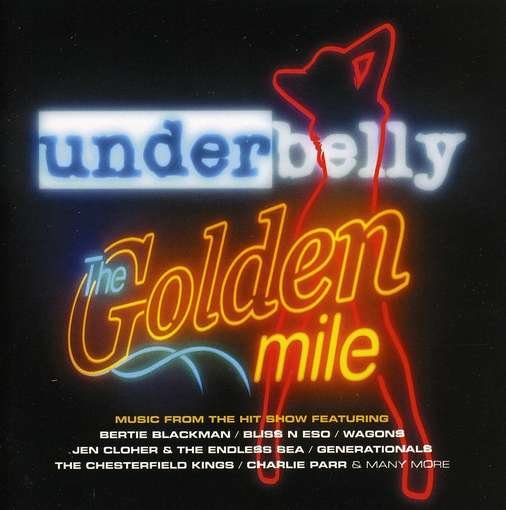 Cover for Underbelly: The Golden Mile · Underbelly: Golden Mile (CD) (2010)