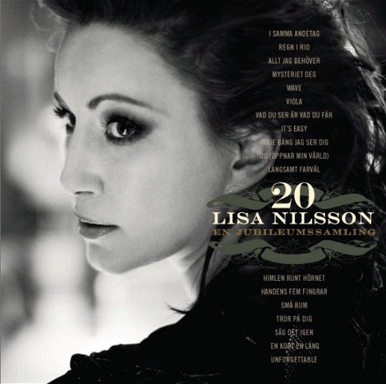 Cover for Lisa Nilsson · 20 - En Jubileumssamling (CD) (2010)