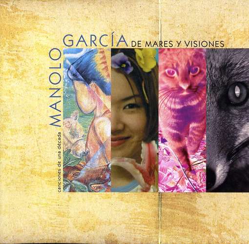 Cover for Manolo Garcia · De Mares Y Visiones: Canciones (CD) (2010)