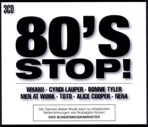 80s Stop - V/A - Musik - SONY - 0886977713125 - 4 mars 2011