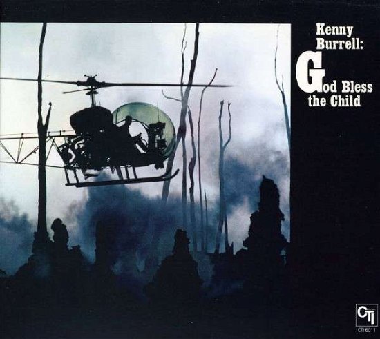 Cover for Kenny Burrell · God Bless the Child (CD) [Remastered edition] (2010)