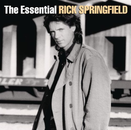 Cover for Rick Springfield · The Essential Rick Springfield (CD) (2011)