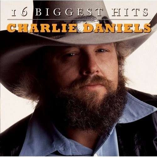 Cover for Charlie Daniels · 16 Biggest Hits (CD) (2011)