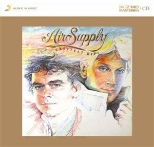 Cover for Air Supply · Greatest Hits (CD) [High quality edition] (2014)