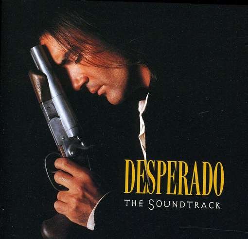 Cover for Desperado (CD) (2008)