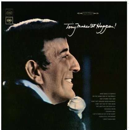 Cover for Tony Bennett · Tony Makes It Happen (CD) (2013)