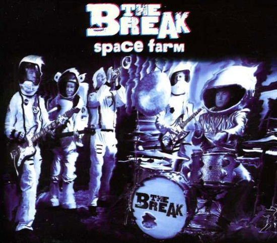 Cover for Break · Space Farm (CD) (2013)