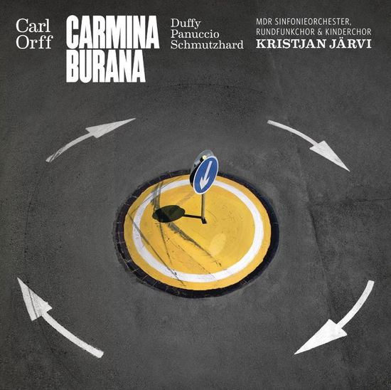 Carl Orff: Carmina Burana - Kristjan Järvi - Musikk - Sony Owned - 0887254462125 - 10. september 2012