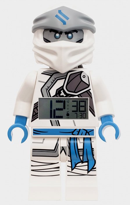 Cover for Lego · LEGO Ninjago Zane minifigure clock (MERCH)