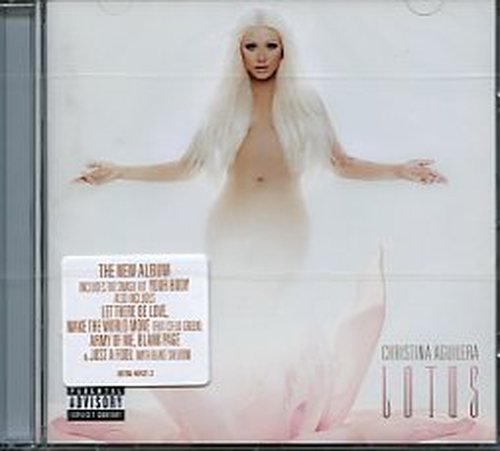 Cover for Christina Aguilera · Lotus (CD) (2012)
