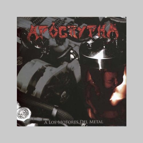 Cover for Apocrypha · Los Motores Del Metal (CD) (2012)
