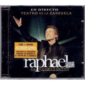 Raphael El Reencuentro - Raphael - Musik - BMG - 0887654365125 - 2. april 2013