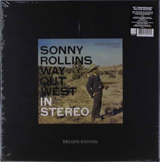 Way Out West - Sonny Rollins - Música - CRAFT - 0888072029125 - 1 de julho de 2021