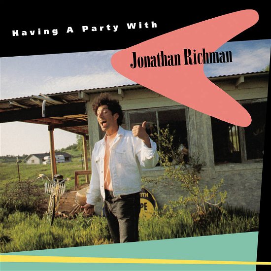 Cover for Jonathan Richman · Having A Party With (LP) (2022)