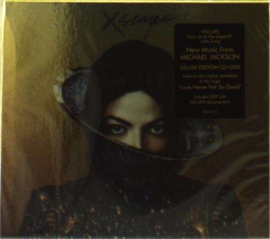 Cover for Michael Jackson · Xcape-deluxe Version (CD) [Deluxe edition] (2014)