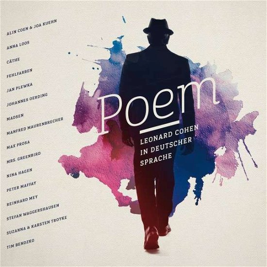 Poem - Leonard Cohen in deutsch - V/A - Livres - COLUM - 0888430904125 - 30 septembre 2014