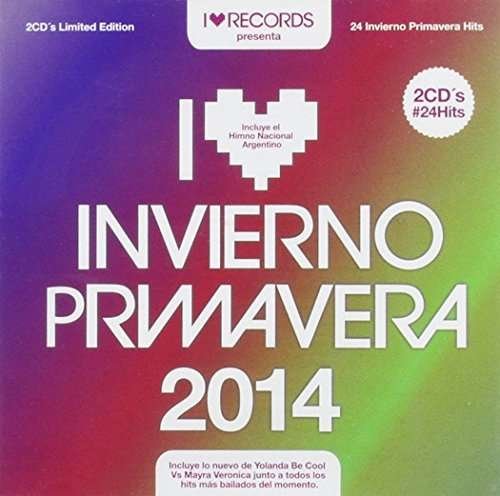 I Love Invierno Primavera 2014 / Various - I Love Invierno Primavera 2014 / Various - Music - BMG - 0888750000125 - August 5, 2014