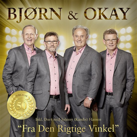 Cover for Bjørn &amp; Okay · Fra Den Rigtige Vinkel (CD) (2015)