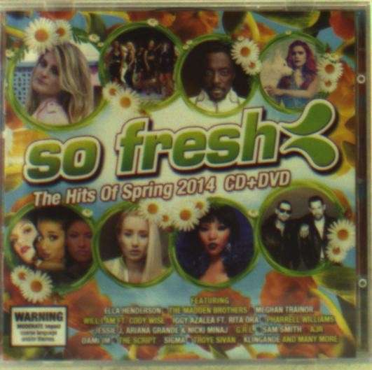 So Fresh: Hits Of Spring 2014 - V/A - Music - SONY MUSIC ENTERTAINMENT - 0888750167125 - September 11, 2016